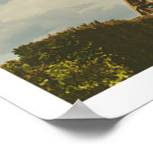 ヴィンテージパリエッフェルタワーのポスター ポスター (角)