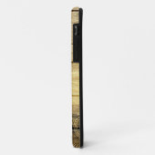 ヴィンテージパリエッフェルタワーオンウッド Case-Mate iPhoneケース (裏面/左)