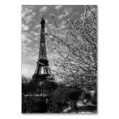 ヴィンテージパリエッフェルタワー テーブルナンバー (裏面)