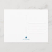 ヴィンテージパリエッフェルタワー ポストカード (裏面)