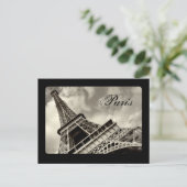 ヴィンテージパリエッフェルタワー ポストカード (スタンド正面)