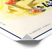 ヴィンテージパリオペラシアターカーニバル1892 ポスター (角)