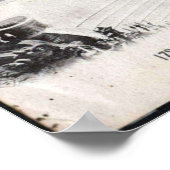 ヴィンテージパリオペラハウス階段ポスター ポスター (角)