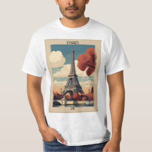 ヴィンテージパリクラシックTシャツ Tシャツ