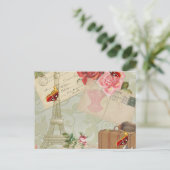 ヴィンテージパリグラフィックス ポストカード (スタンド正面)