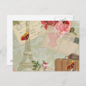 ヴィンテージパリグラフィックス ポストカード (正面/裏面)
