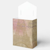 ヴィンテージパリシャビーシックなウェディングパーティーの好意 フェイバーボックス (オープン)