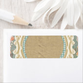 ヴィンテージパリシャビーシックフランスのフレームブティック ラベル (インサイチュ)