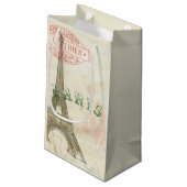 ヴィンテージパリジャンパーティー スモールペーパーバッグ (裏面アングル)