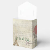 ヴィンテージパリジャンパーティー フェイバーボックス (オープン)