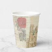 ヴィンテージパリジャンパーティー 紙コップ (右)