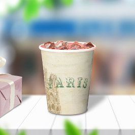 ヴィンテージパリジャンパーティー 紙コップ