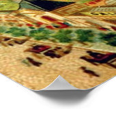 ヴィンテージパリジャン葉書 ポスター (角)