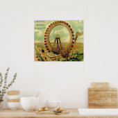 ヴィンテージパリジャン葉書 ポスター (キッチン)