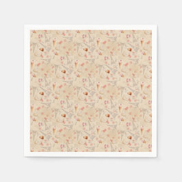 ヴィンテージパリスイーツ スタンダードカクテルナプキン