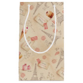 ヴィンテージパリスイーツ スモールペーパーバッグ (正面)