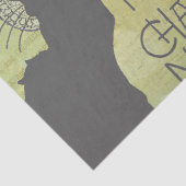 ヴィンテージパリスツアーオブチャットノワールコラージュ 薄葉紙 (詳細)