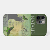 ヴィンテージパリスツアーオブチャットノワールコラージュ Case-Mate iPhoneケース (裏面(横))