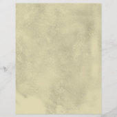 ヴィンテージパリステーマスクラップブック紙 (裏面)