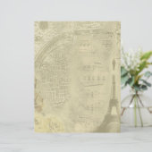 ヴィンテージパリステーマスクラップブック紙 (スタンド正面)