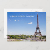 ヴィンテージパリストラベルツーリズム ポストカード (正面/裏面)