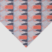 ヴィンテージパリスブックカバー 薄葉紙 (詳細)