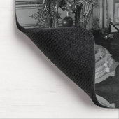 ヴィンテージパリスベルサイユ天文時計 マウスパッド (コーナー)