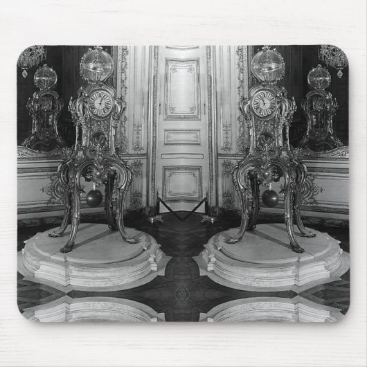 ヴィンテージパリスベルサイユ天文時計 マウスパッド (正面)