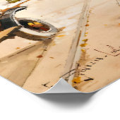 ヴィンテージパリスポスター：プレイスデュシャトレ ポスター (角)