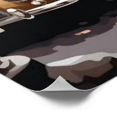 ヴィンテージパリスポスター ポスター (角)