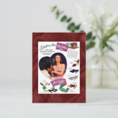 ヴィンテージパリス広告はがき ポストカード (スタンド正面)