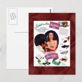 ヴィンテージパリス広告はがき ポストカード (正面/裏面)