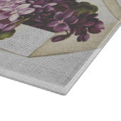 ヴィンテージパリタイポグラフィはがき カッティングボード (角)