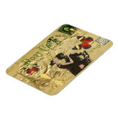 ヴィンテージパリタンゴポストカード マグネット (左側)