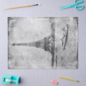 ヴィンテージパリティッシュまたはデクページ紙 薄葉紙 (クラフト)