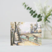 ヴィンテージパリノートルダム ポストカード (スタンド正面)