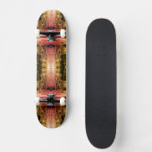 ヴィンテージパリパレスベルサイユ天文時計 スケートボード (正面)