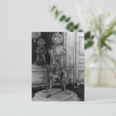 ヴィンテージパリパレスベルサイユ天文時計 ポストカード (スタンド正面)