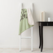 ヴィンテージパリビーキーパークラウンビーフランスのクイーン シェルパブランケット (インサイチュ)