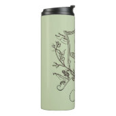 ヴィンテージパリビーキーパークラウンビーフランスのクイーン タンブラー (回転左)