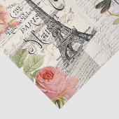 ヴィンテージパリピンクローゼスエフエメラティッシュペーパー 薄葉紙 (詳細)