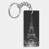 ヴィンテージパリフォンテンズタワーエッフェルナイト キーホルダー (正面左)