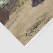 ヴィンテージパリフラワーマーケットティッシュペーパー 薄葉紙 (詳細)