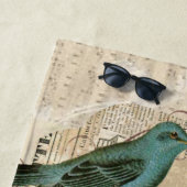 ヴィンテージパリフランスのクイーンマリーアントワネット ビーチタオル (インサイチュ)