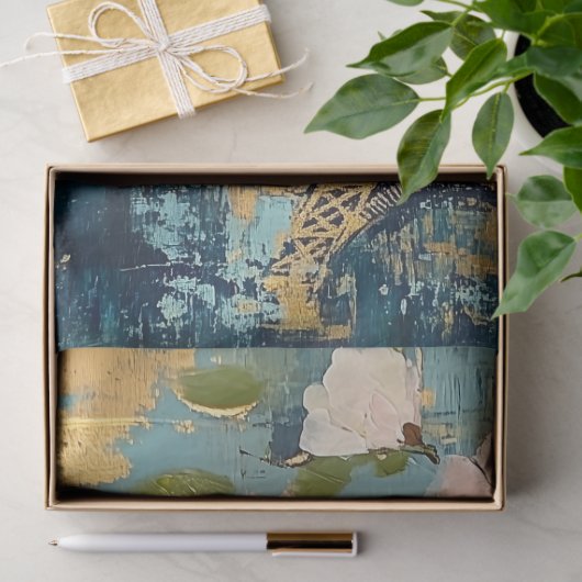 ヴィンテージパリフランスエッフェルタワーデクページ 薄葉紙 (ギフト)