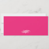 ヴィンテージパリフランスキンセアニェラボーディングパス 招待状 (裏面)