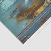 ヴィンテージパリフランスバレリーナファッションデクページ 薄葉紙 (詳細)