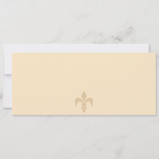 ヴィンテージパリフランスバースデーパーティーボーディングパス 招待状 (裏面)