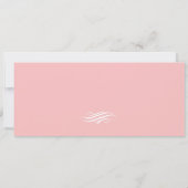 ヴィンテージパリフランスバースデーパーティーボーディングパス 招待状 (裏面)