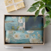 ヴィンテージパリフランスファッションコラージュデクページ 薄葉紙 (ギフト)